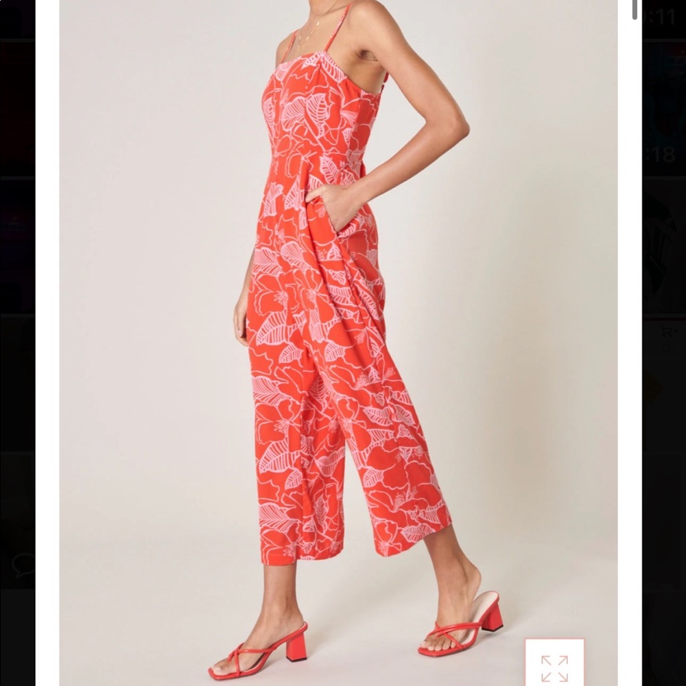 Sugarlips floral jumpsuit